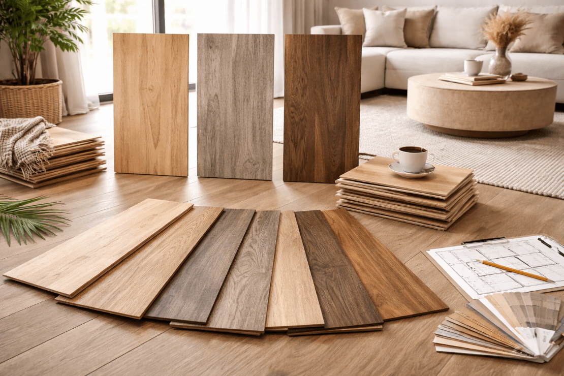 木地板選擇指南：常見材質、優缺點與空間搭配完整解析